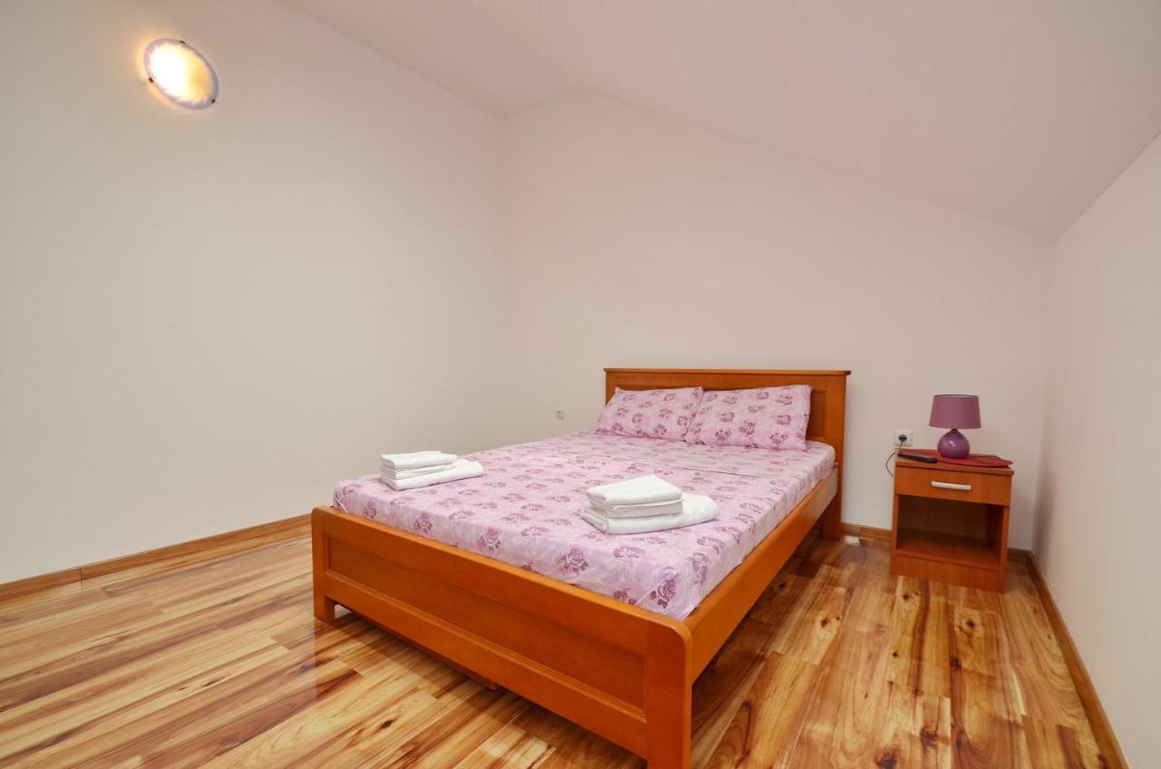 Apartments Blue Lagoon Котор Экстерьер фото