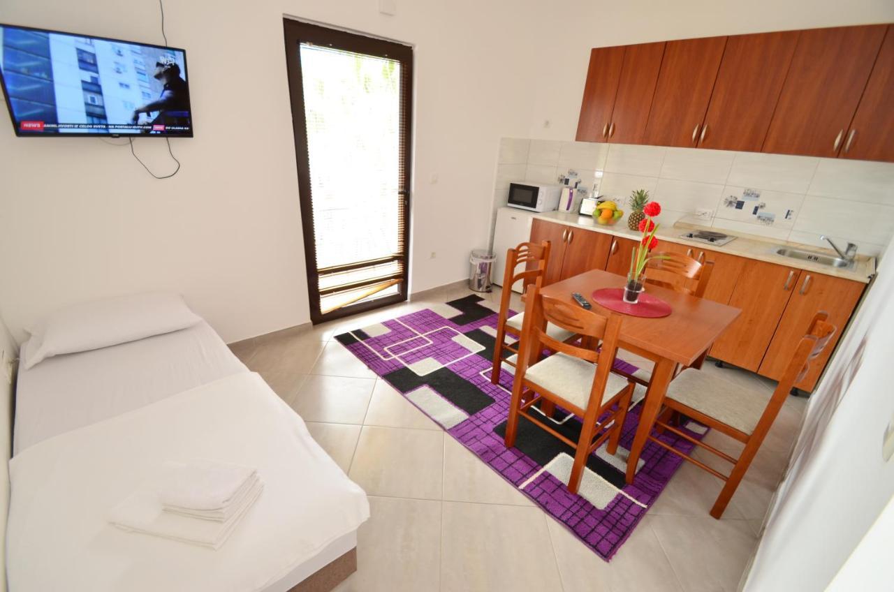 Apartments Blue Lagoon Котор Экстерьер фото