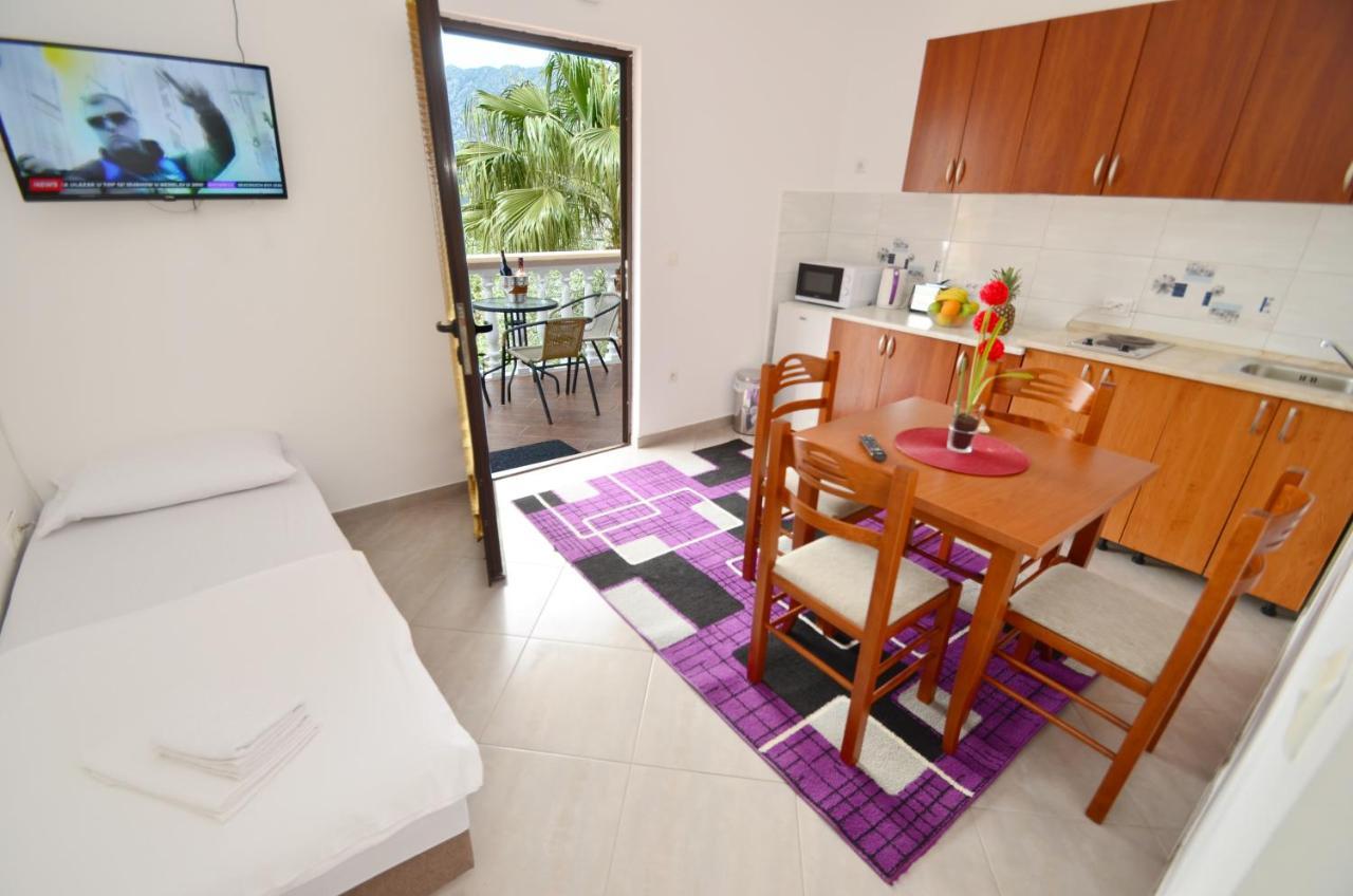 Apartments Blue Lagoon Котор Экстерьер фото