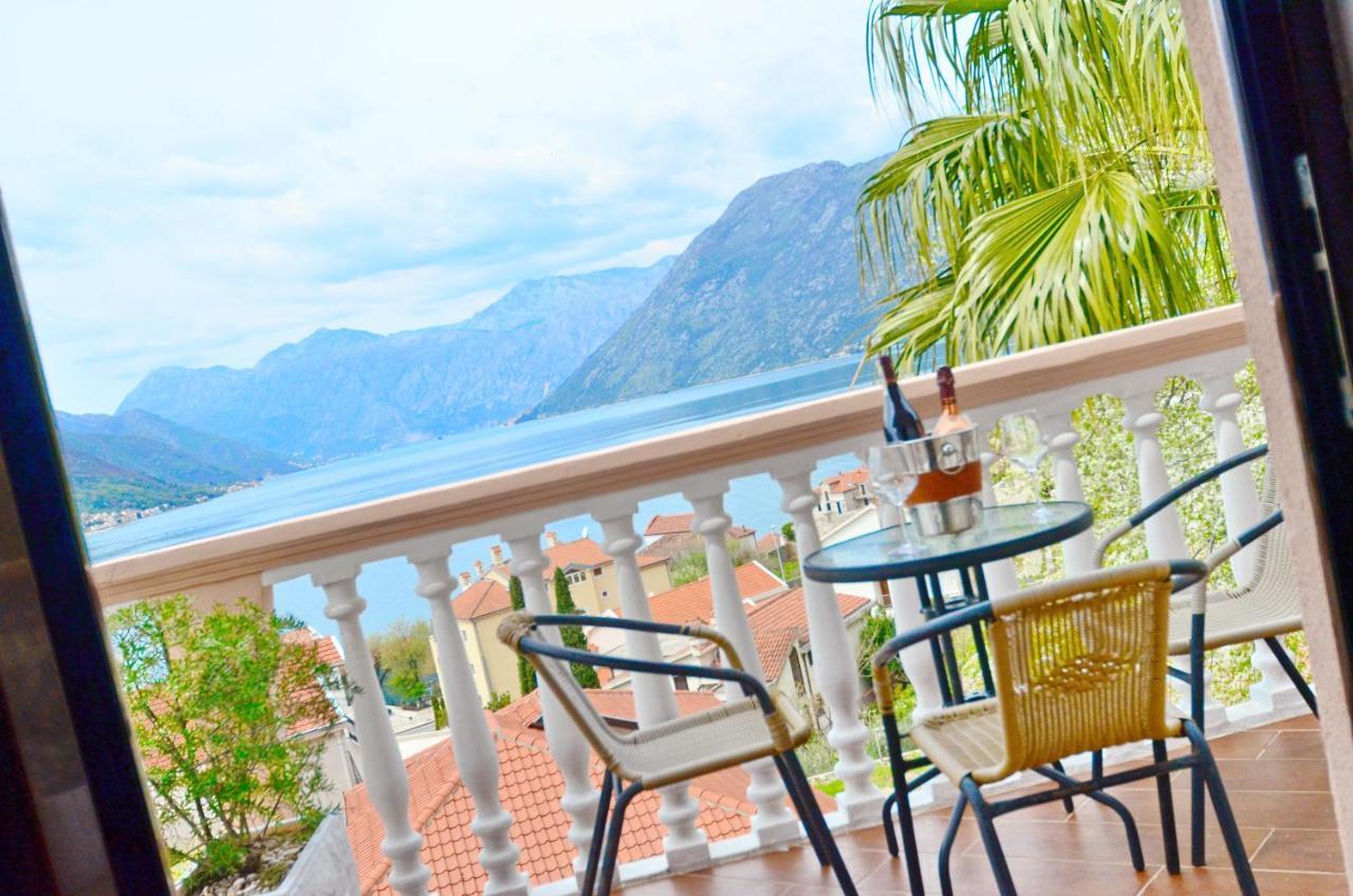 Apartments Blue Lagoon Котор Экстерьер фото