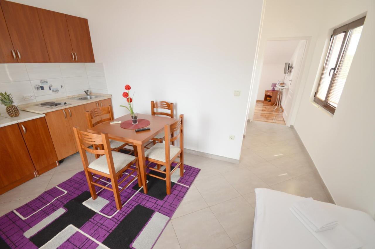 Apartments Blue Lagoon Котор Экстерьер фото