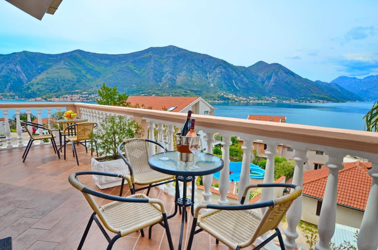 Apartments Blue Lagoon Котор Экстерьер фото