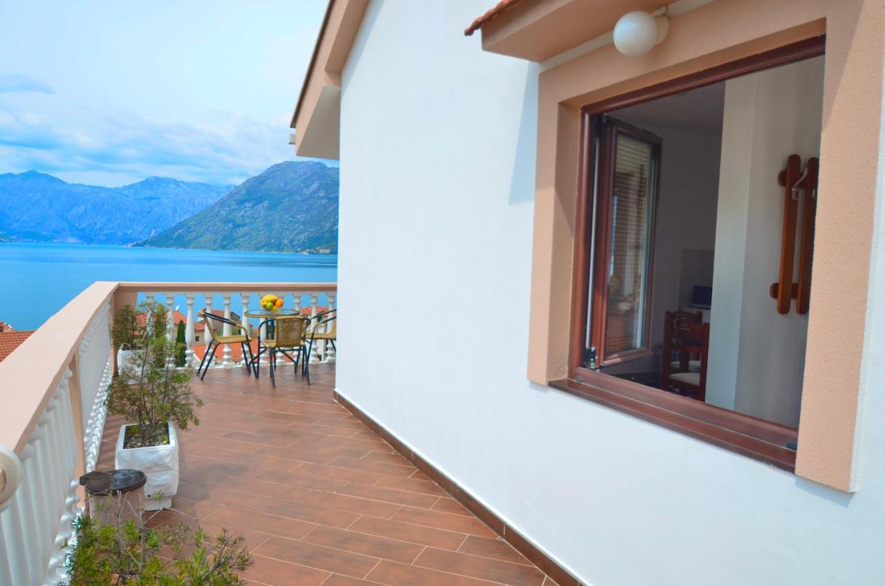 Apartments Blue Lagoon Котор Экстерьер фото