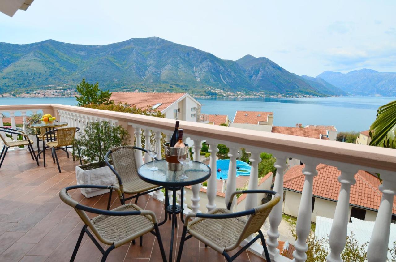 Apartments Blue Lagoon Котор Экстерьер фото