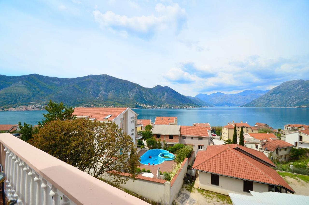 Apartments Blue Lagoon Котор Экстерьер фото