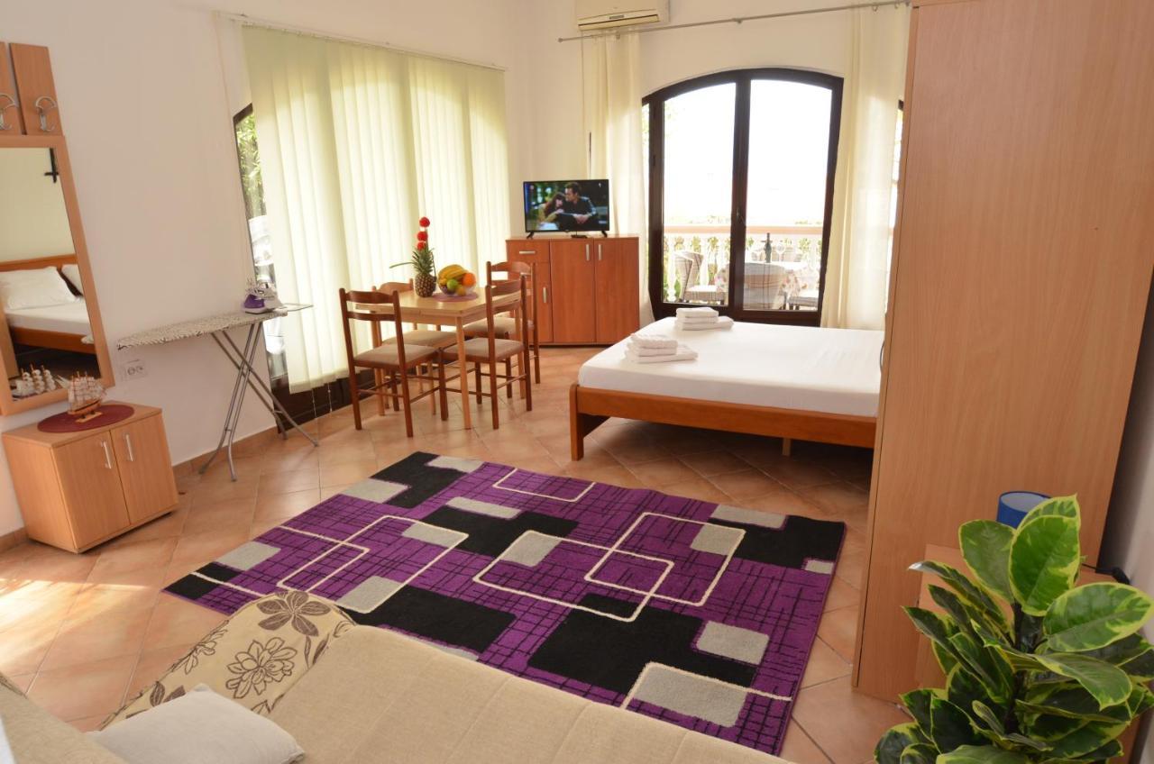 Apartments Blue Lagoon Котор Экстерьер фото
