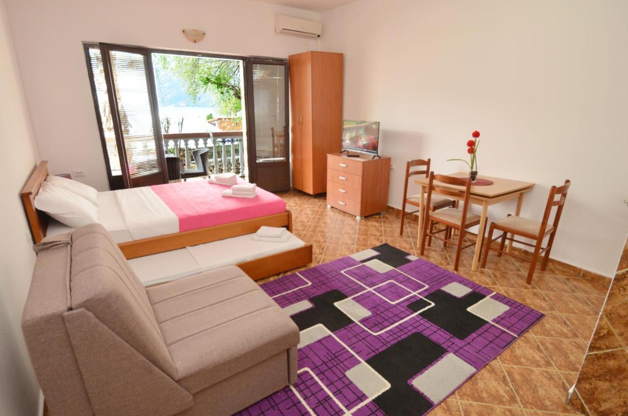 Apartments Blue Lagoon Котор Экстерьер фото