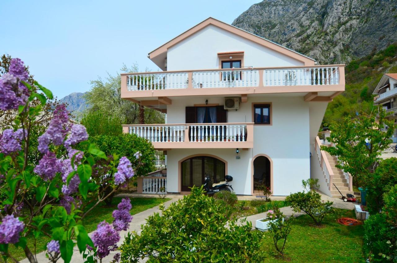 Apartments Blue Lagoon Котор Экстерьер фото